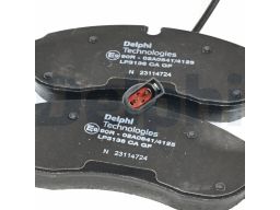 Klocek Hamulcowy Kpl. Lp3136