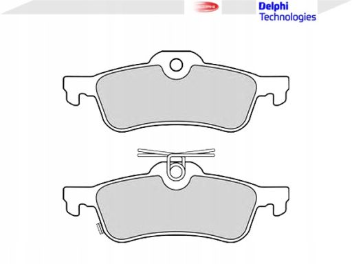 Klocek Hamulcowy Kpl. Lp3147