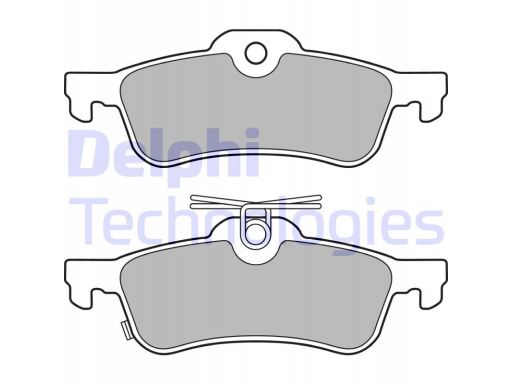 Klocek Hamulcowy Kpl. Lp3147