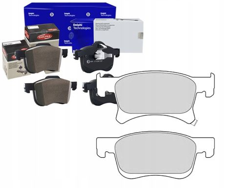 Klocek Hamulcowy Kpl. Lp3164