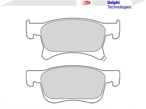 Klocek Hamulcowy Kpl. Lp3164