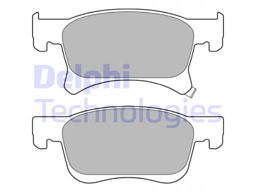 Klocek Hamulcowy Kpl. Lp3164
