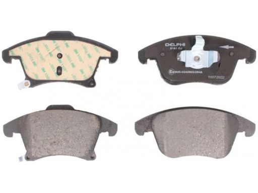 Klocek Hamulcowy Kpl. Lp3181