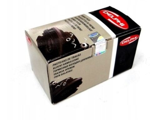 Klocek Hamulcowy Kpl. Lp3181