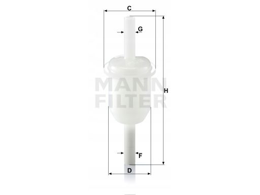 Filtr Paliwa Wk 31/4 (10)