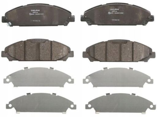 Klocek Hamulcowy Kpl. Lp3255