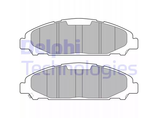 Klocek Hamulcowy Kpl. Lp3255