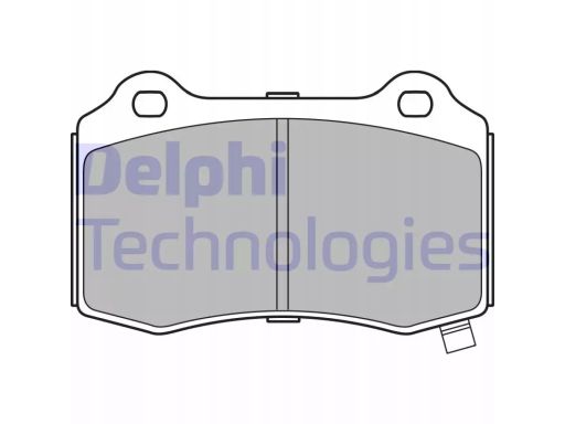 Klocek Hamulcowy Kpl. Lp3281