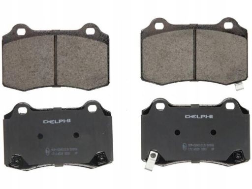 Klocek Hamulcowy Kpl. Lp3281