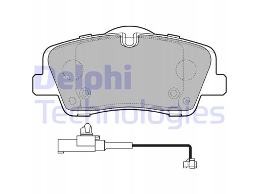 Klocek Hamulcowy Kpl. Lp3292