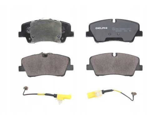 Klocek Hamulcowy Kpl. Lp3292