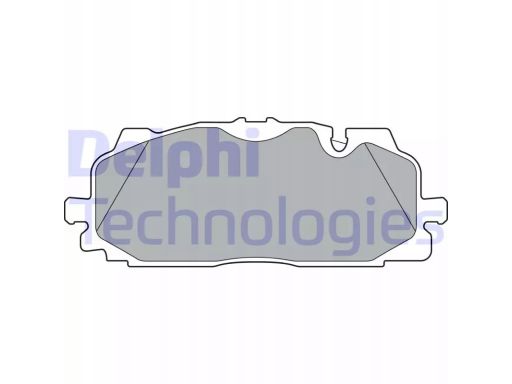 Klocek Hamulcowy Kpl. Lp3302