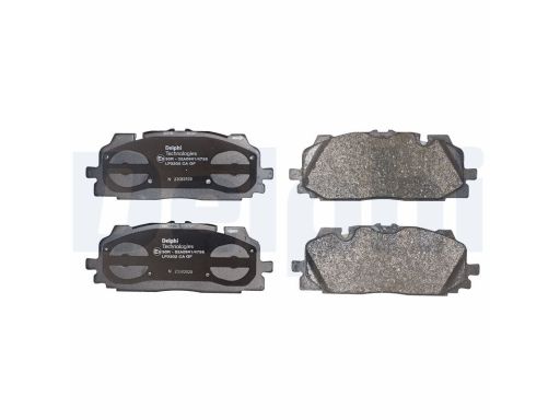 Klocek Hamulcowy Kpl. Lp3302