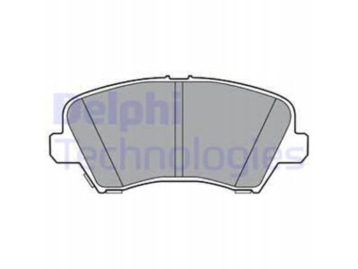 Klocek Hamulcowy Kpl. Lp3361