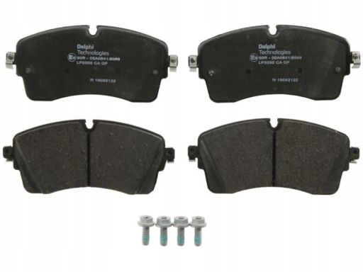 Klocek Hamulcowy Kpl. Lp3395