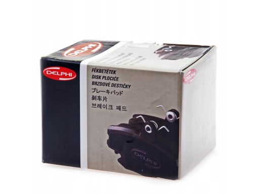 Klocek Hamulcowy Kpl. Lp3513