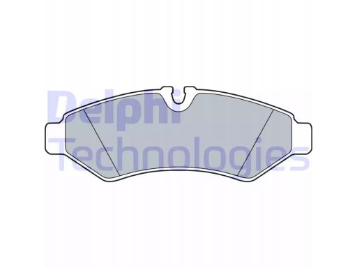 Klocek Hamulcowy Kpl. Lp3549