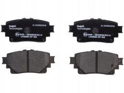 Klocek Hamulcowy Kpl. Lp3599