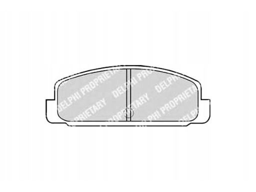 Klocek Hamulcowy Kpl. Lp401