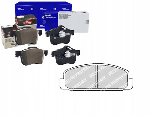 Klocek Hamulcowy Kpl. Lp401