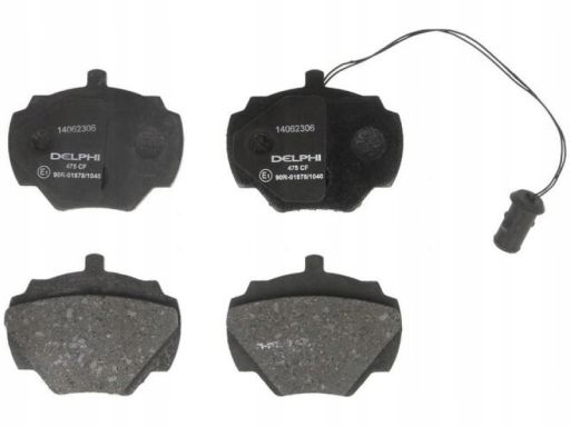 Klocek Hamulcowy Kpl. Lp475