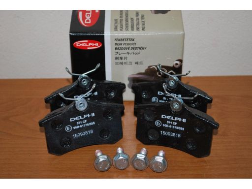 Klocek Hamulcowy Kpl. Lp571