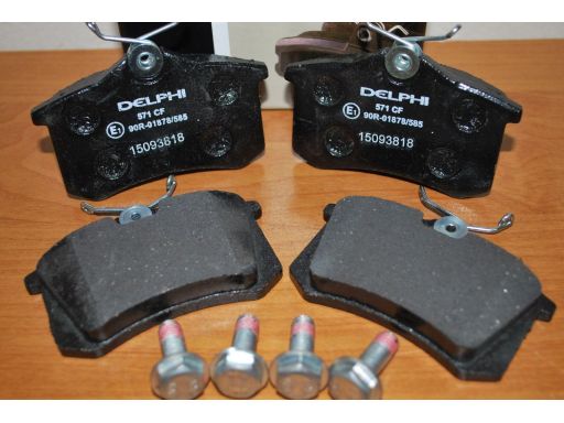 Klocek Hamulcowy Kpl. Lp571