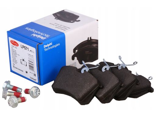 Klocek Hamulcowy Kpl. Lp571