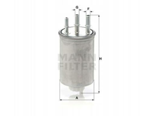 Filtr Paliwa Wk 829/6