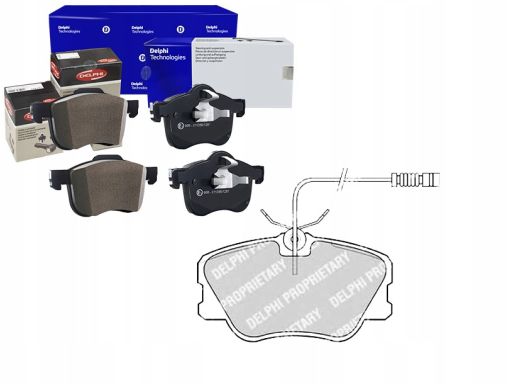 Klocek Hamulcowy Kpl. Lp608