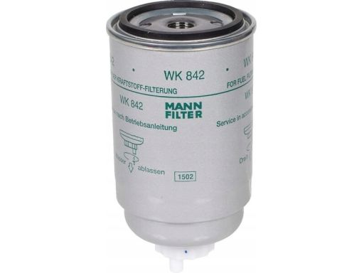 Filtr Paliwa Wk 842