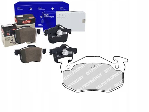 Klocek Hamulcowy Kpl. Lp699