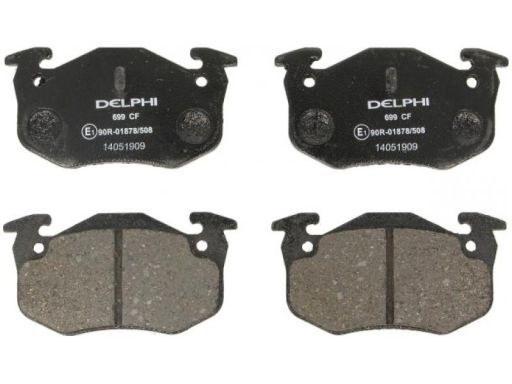 Klocek Hamulcowy Kpl. Lp699