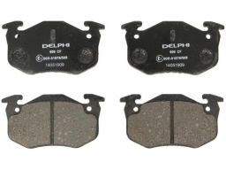 Klocek Hamulcowy Kpl. Lp699