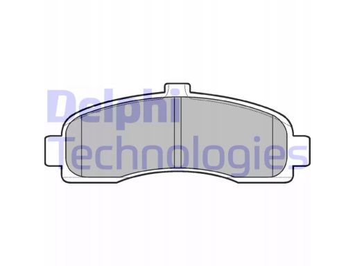 Klocek Hamulcowy Kpl. Lp779