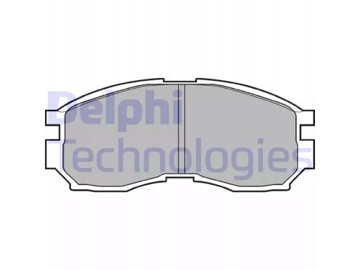 Klocek Hamulcowy Kpl. Lp803
