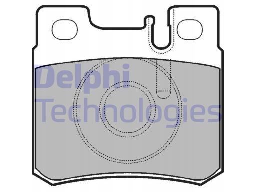 Klocek Hamulcowy Kpl. Lp946