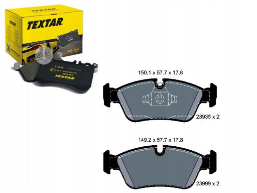 Klocek Hamulcowy Kpl. Lp3839