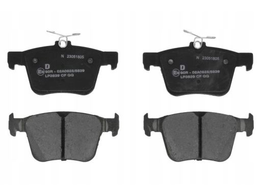 Klocek Hamulcowy Kpl. Lp3839