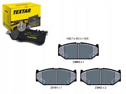 Klocek Hamulcowy Kpl. Lp3855