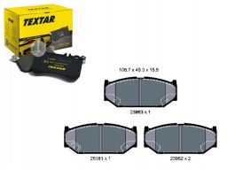 Klocek Hamulcowy Kpl. Lp3855