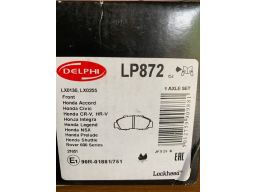 Klocek Hamulcowy Kpl. Lp872