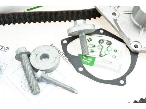 Zestaw Paska Rozrządu + Pompa Cieczy Chł 530 0197 32