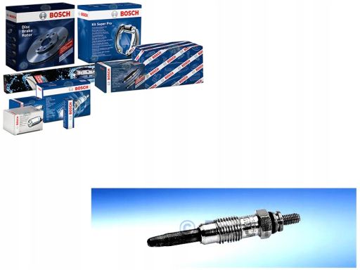 Świeca Żarowa/Płomieniowa 0 250 202 035