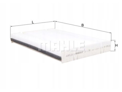 Filtr Kabiny La 1198