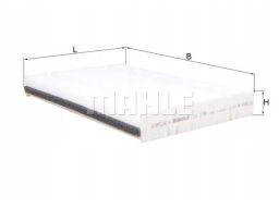 Filtr Kabiny La 1198