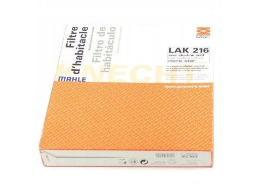 Filtr Kabiny Lak 216