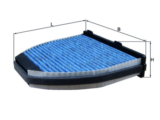 Filtr Kabiny Lao 413