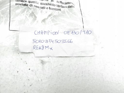 Świeca Zapłonowa Oe130/T10