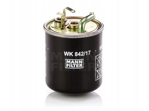 Filtr Paliwa Wk 842/17